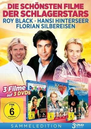 Die sch�nsten Filme der Schlagerstars, Sammeledition (3 DVDs)