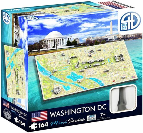 4D Cityscape 70006 - Washington DC Mini Puzzle
