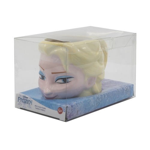 Stor 78800 - Frozen / Die Eisk�nigin - Elsa Kopf - 3D Keramiktasse