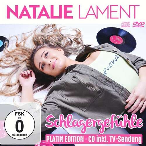 Natalie Lament: Schlagergef�hle, Platin Edition (CD+DVD)