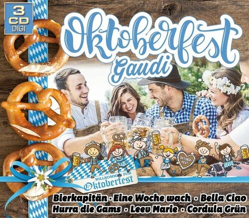 Oktoberfest Gaudi (3CDs)