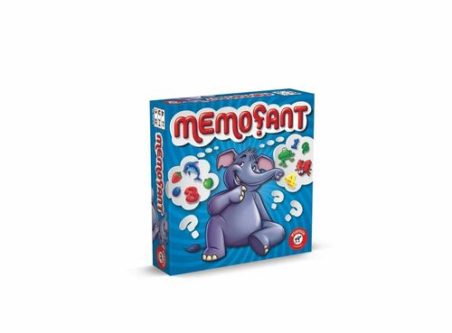 Piatnik 6612 - Memofant - Brettspiel