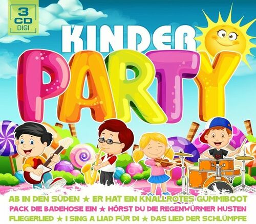 Kinderparty (3CDs)