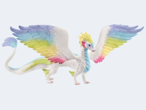 Schleich 70728 - Bayala: Regenbogen Drache