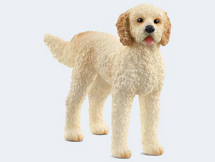 Farm World Goldendoodle Spielfigur - Schleich 13939