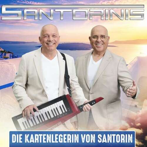 Santorinis: Die Kartenlegerin von Santorin (CD)