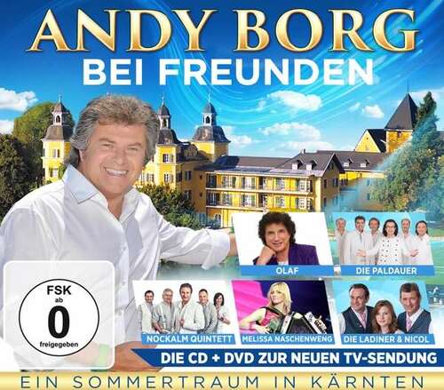 Andy Borg bei Freunden (CD+DVD)