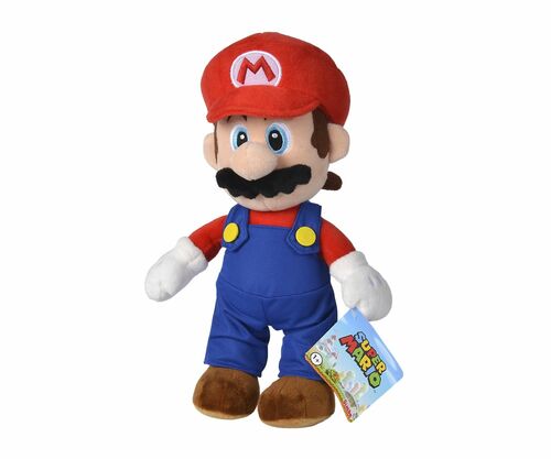 Nintendo Super Mario - Pl�schfigur Mario 30cm