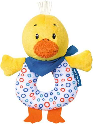 Ravensburger 04190 - Entchen-Greifling, Babygreifring mit Gl�ckchen