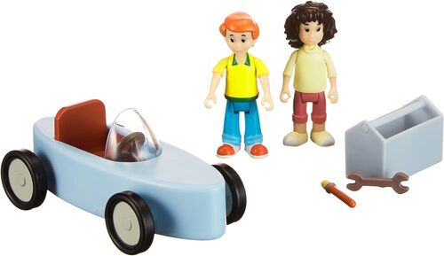Jazwares 10815 - Benjamin Bl�mchen - Spielset mit 2 Figuren