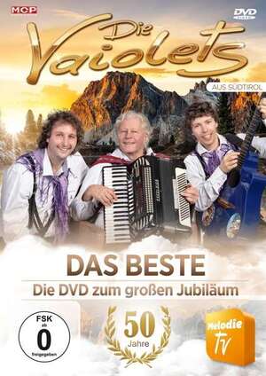 Die Vaiolets: Das Beste-Die DVD zum gro�en Jubil�um-50 Jahre (DVD)
