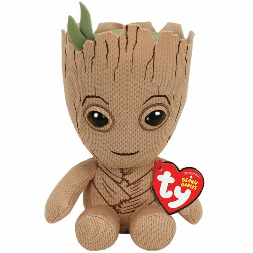 Ty 41215 - Marvel Groot 20cm Pl�sch
