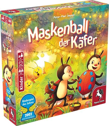 Maskenball der K�fer - Brettspiel