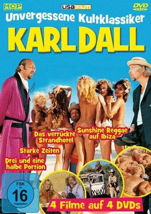 Karl Dall - Unvergessene Kultklassiker: 4 Filme auf 4 DVDs
