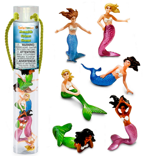 Safari 100810 - Toob: Meerjungfrauen