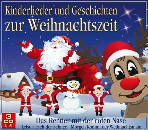 Kinderlieder und Geschichten zur Weihnachtszeit (CDs)