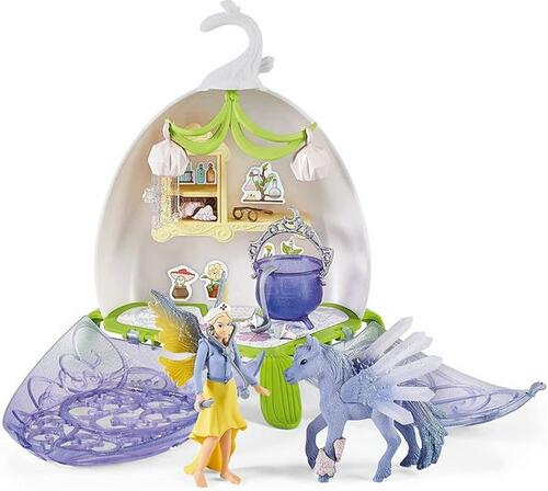 SCHLEICH 42523 Bayala Spielset - Tierarztbl�te