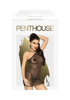 Penthouse Lingerie - Damen Dessous Bombshell Kleid, Gr. M/L