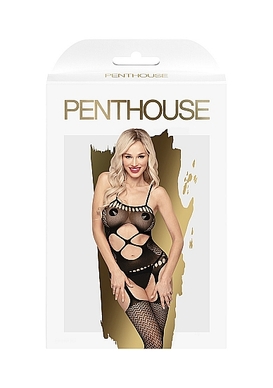 Penthouse Lingerie - Damen Dessous Bodystocking, Gr. XL