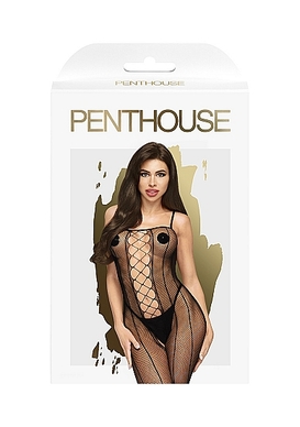 Penthouse Lingerie - Damen Dessous Bodystocking, Gr. XL