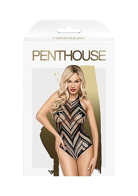 Penthouse Lingerie - Damen Dessous-Body, Gr. XL