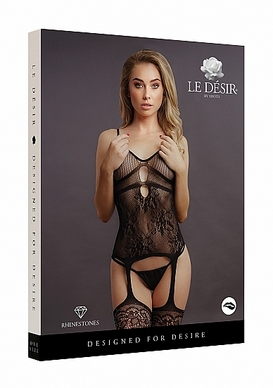 Le D�sir - Damen Dessous Bodystocking, One Size