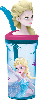 Stor 51066 - Disney Frozen / Die Eisk�nigin, 3D Trinkbecher 360ml blau