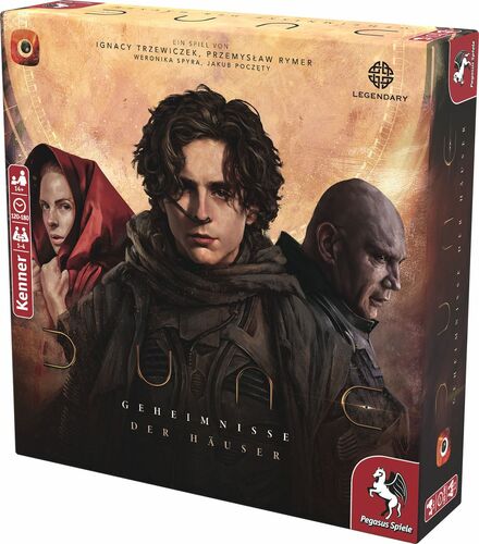 Dune - Geheimnisse der H�user (Portal Games)