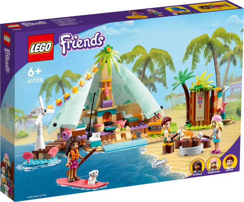 LEGO� 41700 - Friends - Glamping am Strand (380 Teile)
