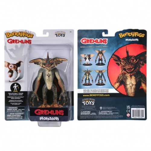 Mohawk Gremlins - Biegefigur Noble Collection Bendyfigs