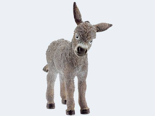 Esel Fohlen Spielfigur - Schleich 13746