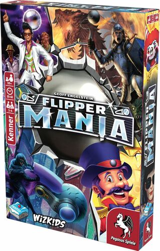Flippermania (Frosted Games) - W�rfelspiel
