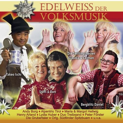 Edelswei� der Volksmusik - Various Artists [CD]