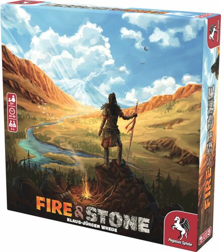 Fire & Stone (deutsche Ausgabe) - Brettspiel
