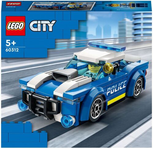 LEGO�  60312 City - Polizeiauto inkl. Polizeifigur (94 Teile)