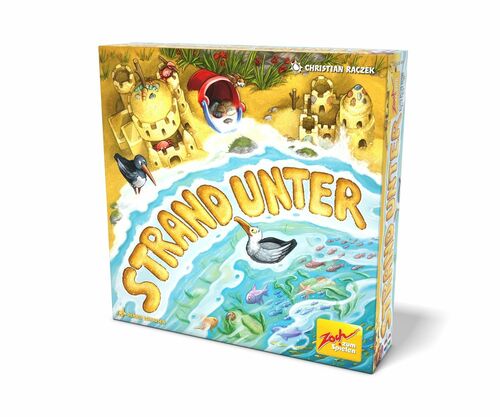 Strand Unter - Brettspiel - Zoch Verlag