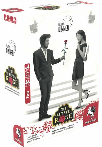 Die letzte Rose - Krimispiel