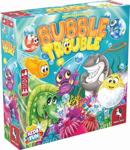 Bubble Trouble - Brettspiel