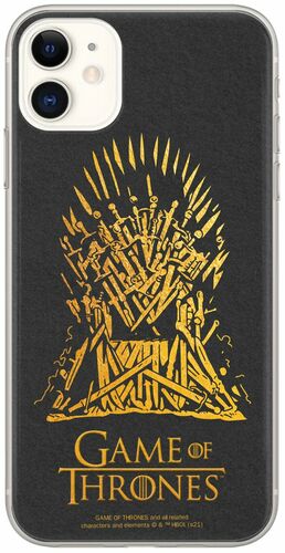 Game of Thrones - iPhone 13 Mini Handyh�lle - Schriftzug