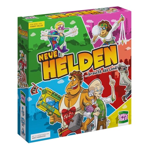 Neue Helden - Brettspiel