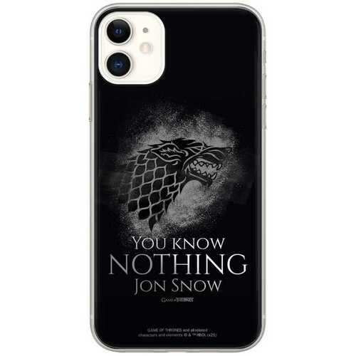 Game of Thrones - iPhone 13 Pro Max Handyh�lle - You know Nothing Jon Snow