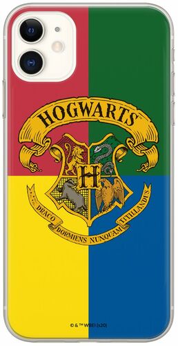 Harry Potter - iPhone 13 Mini Handyh�lle - Hogwarts Logo Bunt
