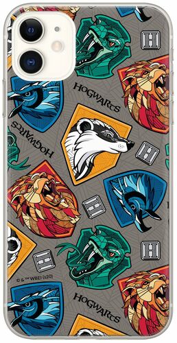 Harry Potter iPhone 13 Mini Handyh�lle - Harry Potter H�user