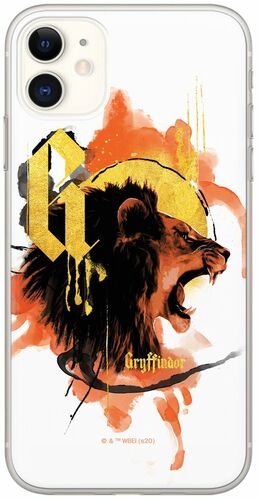 Harry Potter - iPhone 13 Mini Handyh�lle - Gryffindor Logo Wei�