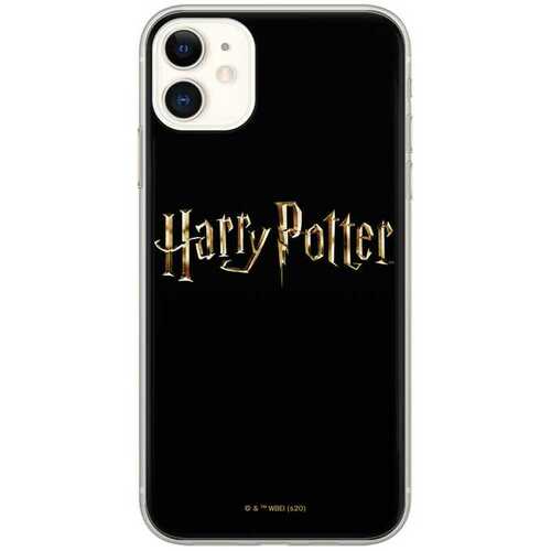 Harry Potter - iPhone 13 Pro Handyh�lle - Harry Potter Schriftzug horizontal