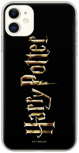 Harry Potter - iPhone 13 Pro Handyh�lle - Harry Potter Schriftzug vertikal