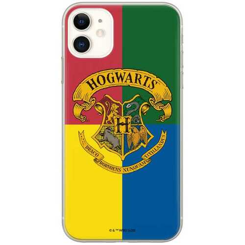 Harry Potter - iPhone 13 Pro Handyh�lle - Hogwarts Logo Bunt
