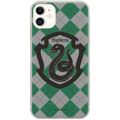 Harry Potter - iPhone 13 Handyh�lle - Slytherin Gr�n Kariert