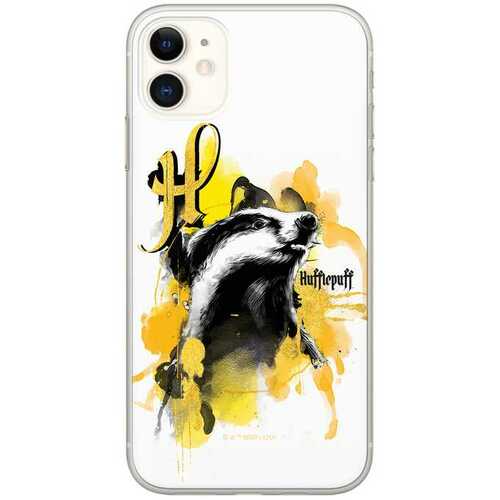 Harry Potter - iPhone 13 Handyh�lle - Hufflepuff Wei�