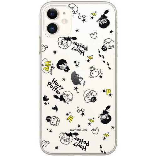 Harry Potter - iPhone 13 Pro Handyh�lle - Harry Potter Figuren Schwarz/Wei�